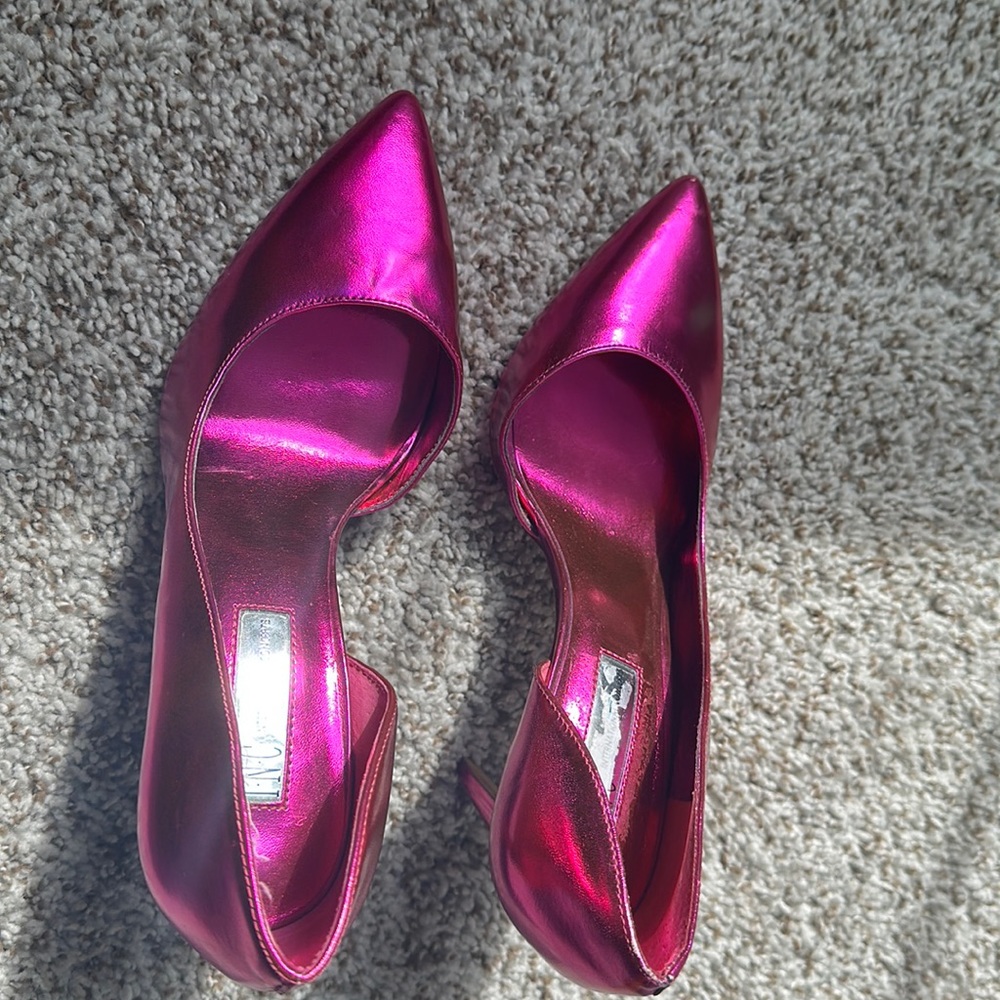 INC Kenjay Pink Heels